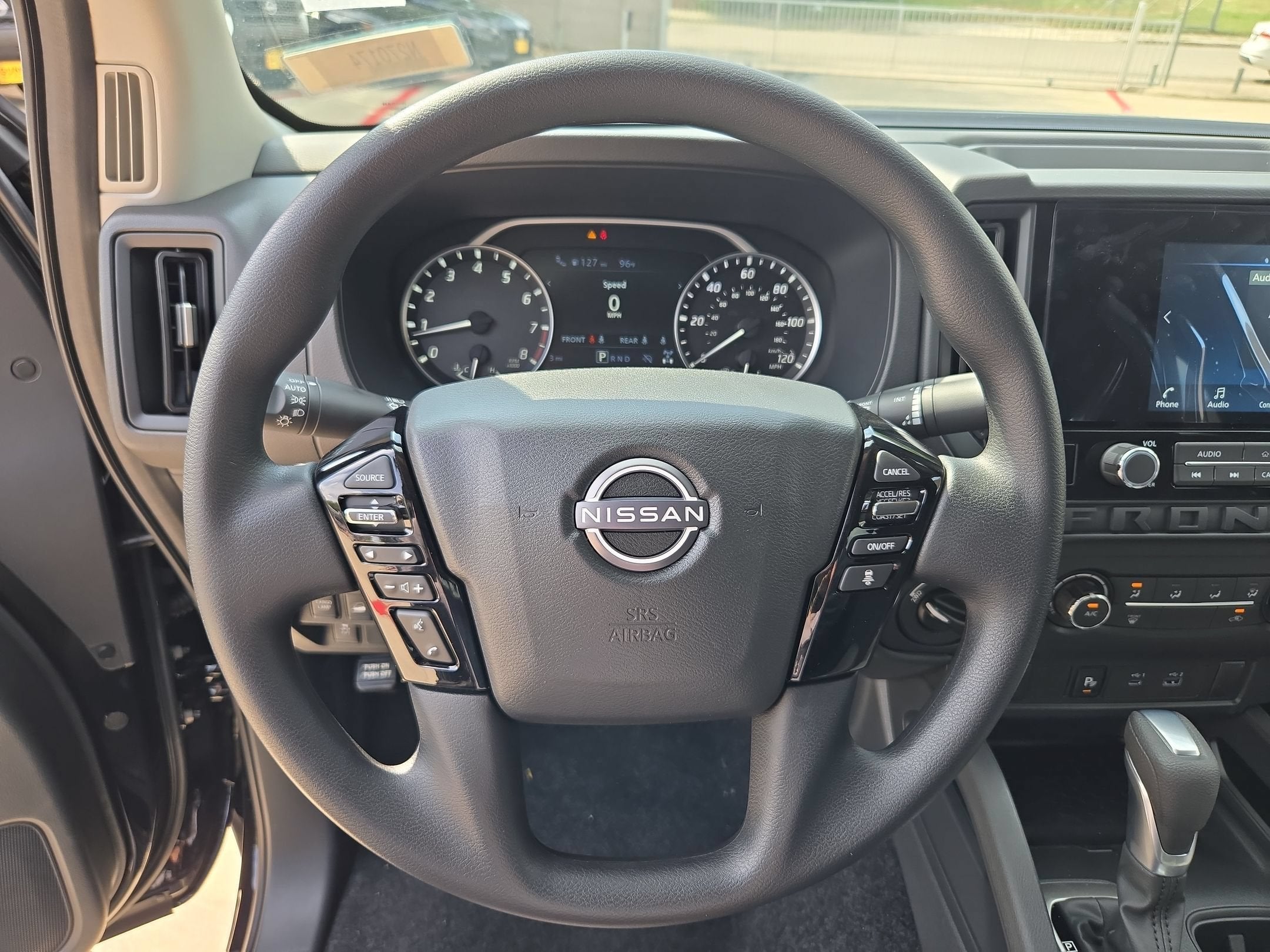 2027 Nissan Frontier S