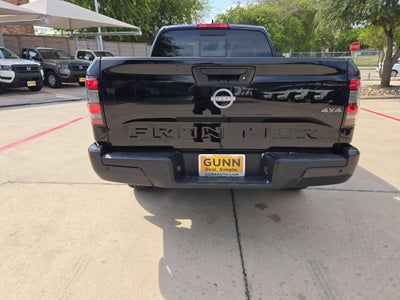2027 Nissan Frontier S
