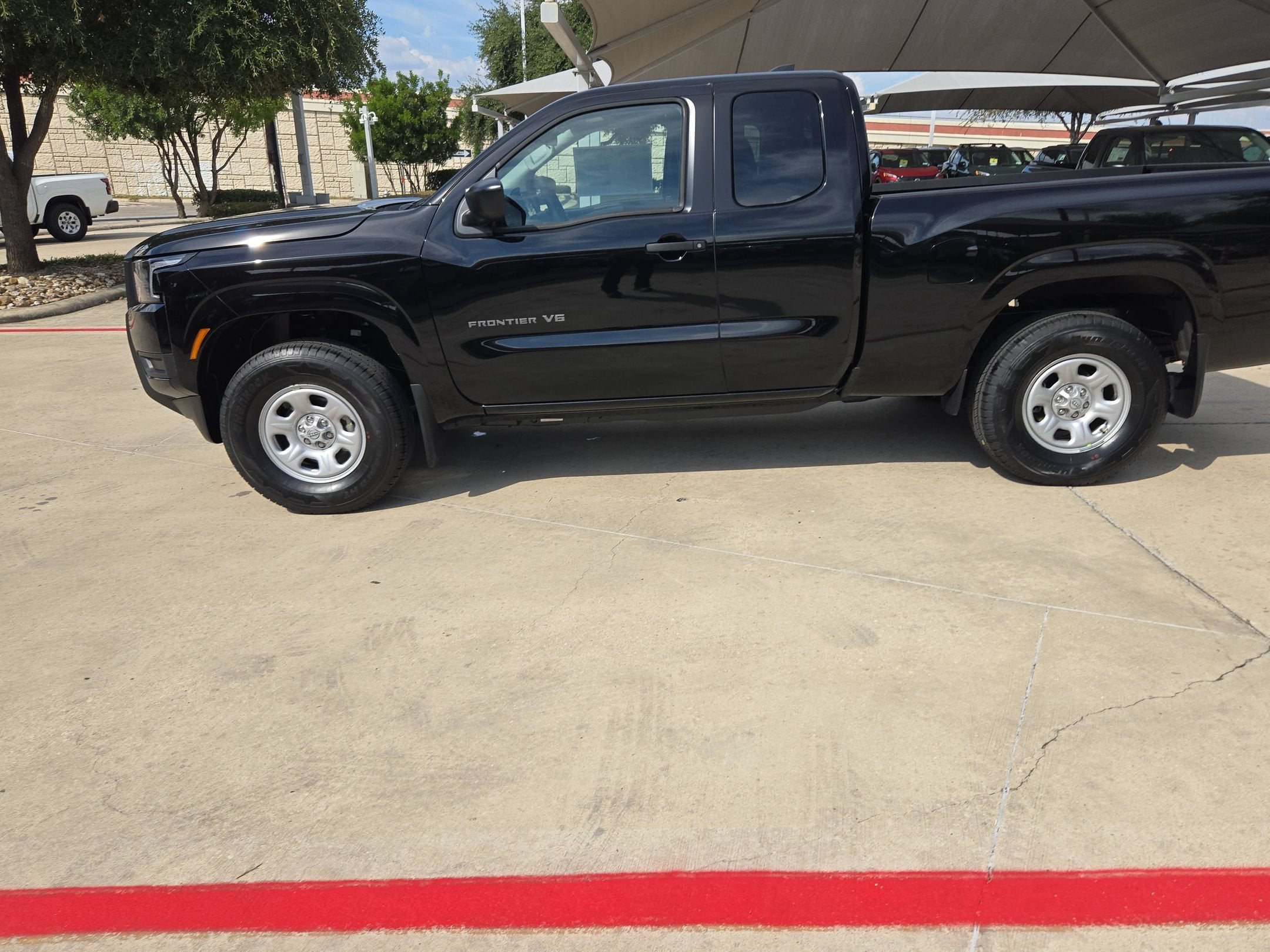 2027 Nissan Frontier S