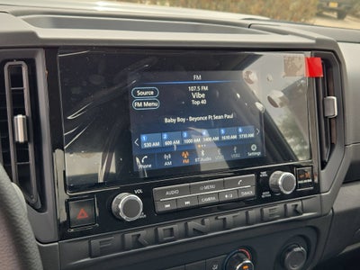 2027 Nissan Frontier S