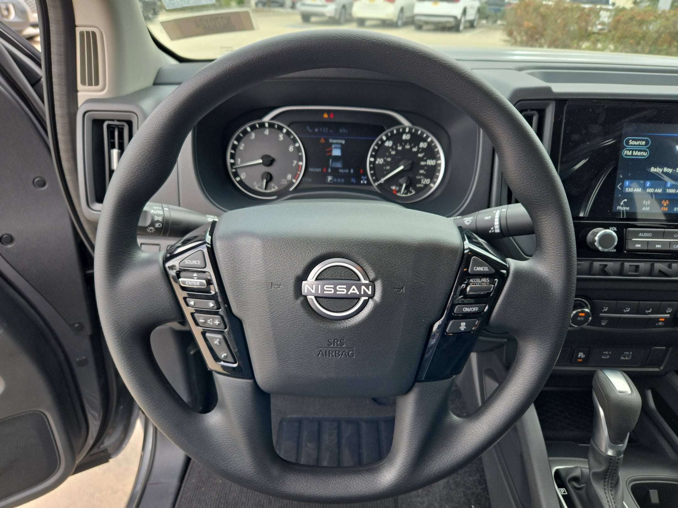 2027 Nissan Frontier S