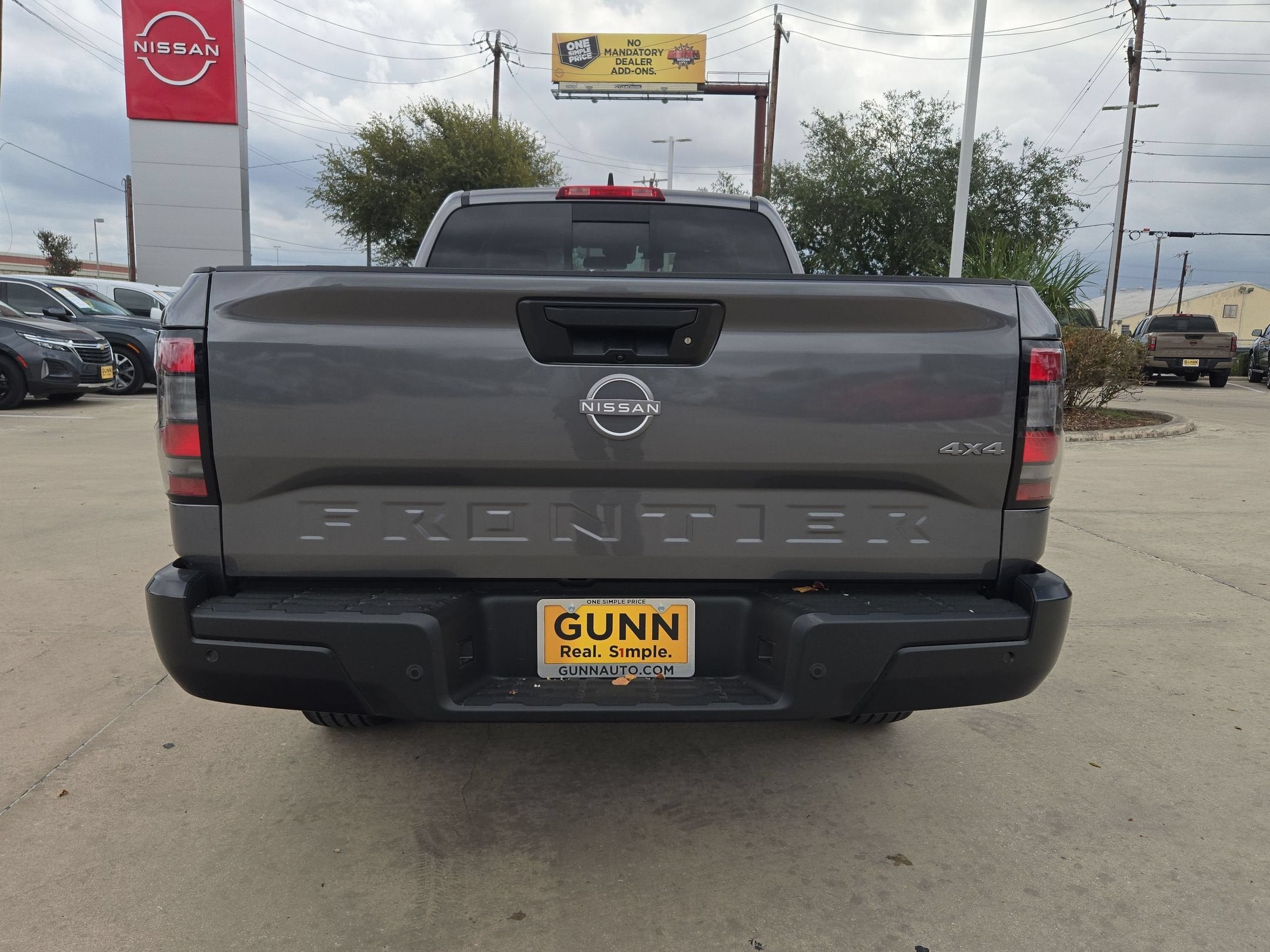 2027 Nissan Frontier S