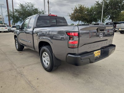 2027 Nissan Frontier S