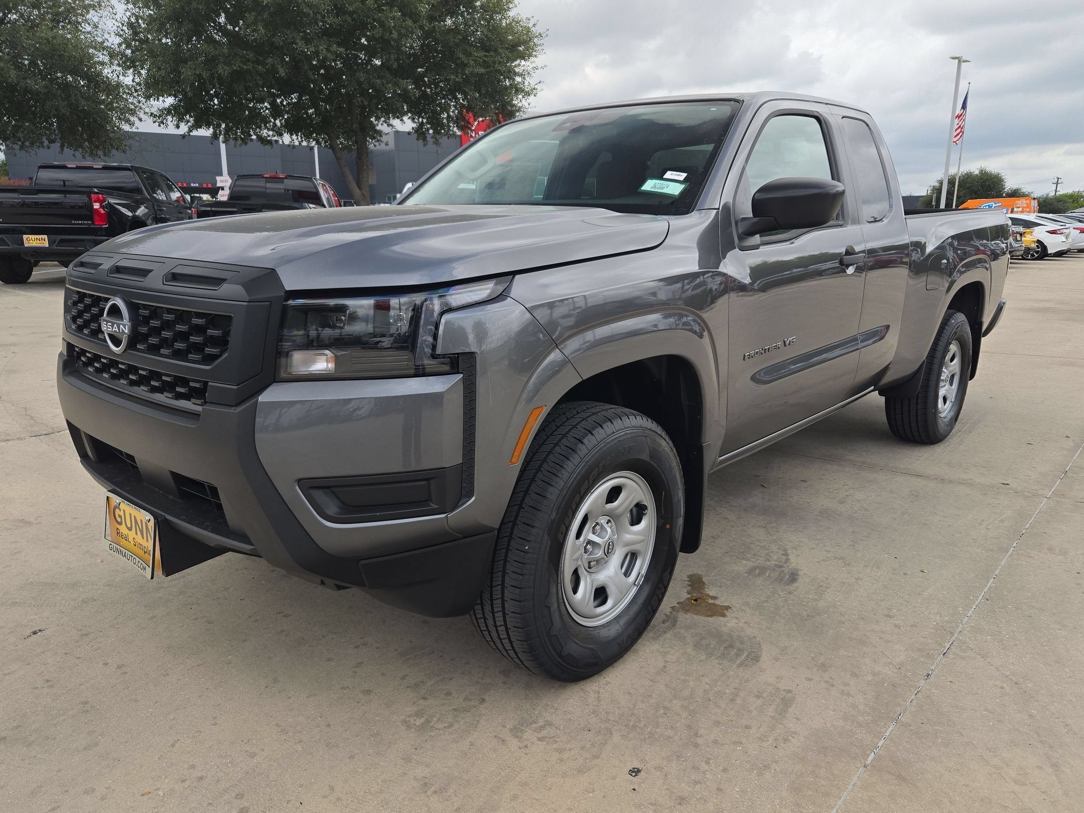 2027 Nissan Frontier S