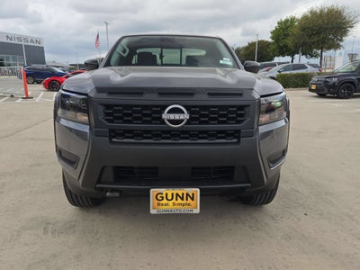 2027 Nissan Frontier S