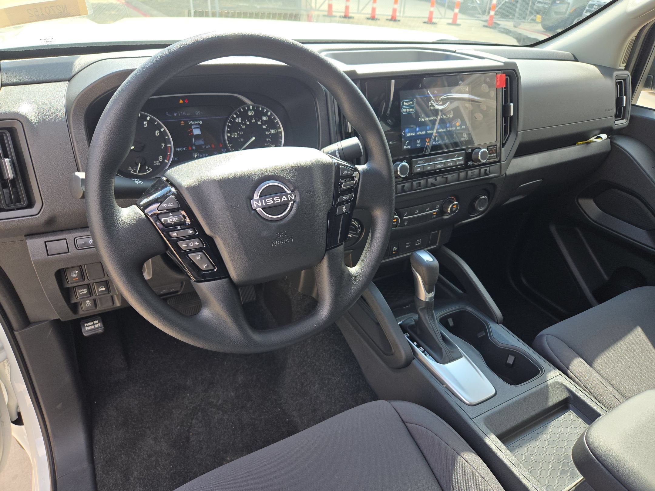 2027 Nissan Frontier S