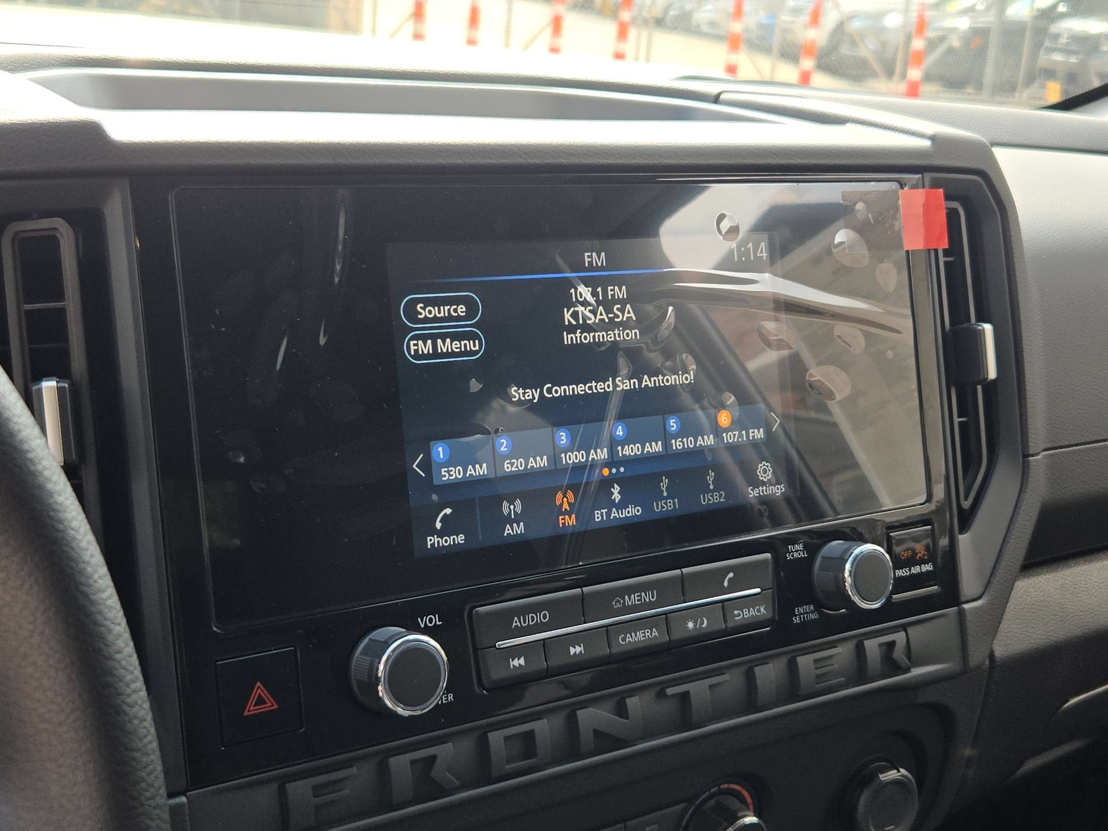 2027 Nissan Frontier S