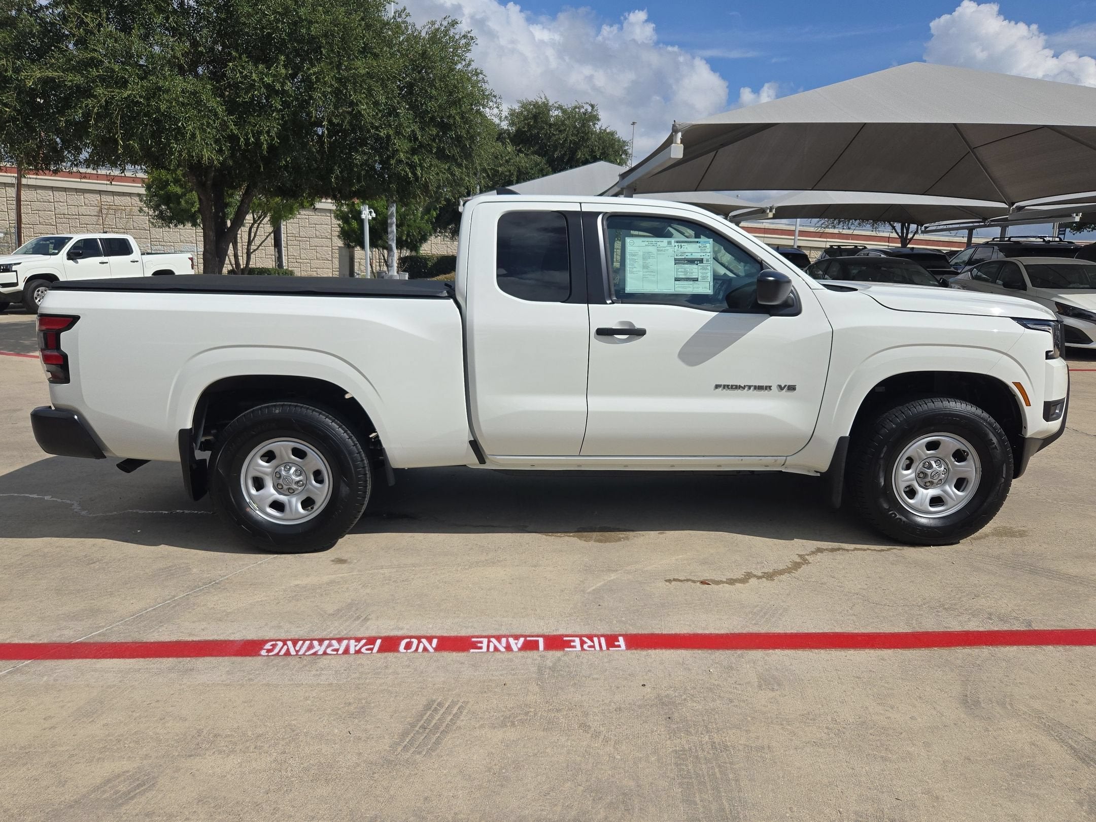 2027 Nissan Frontier S