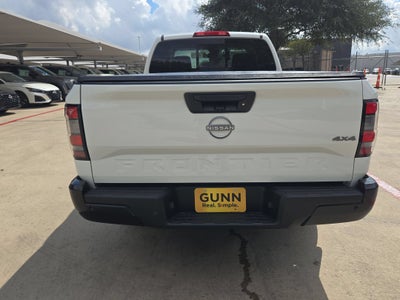 2027 Nissan Frontier S