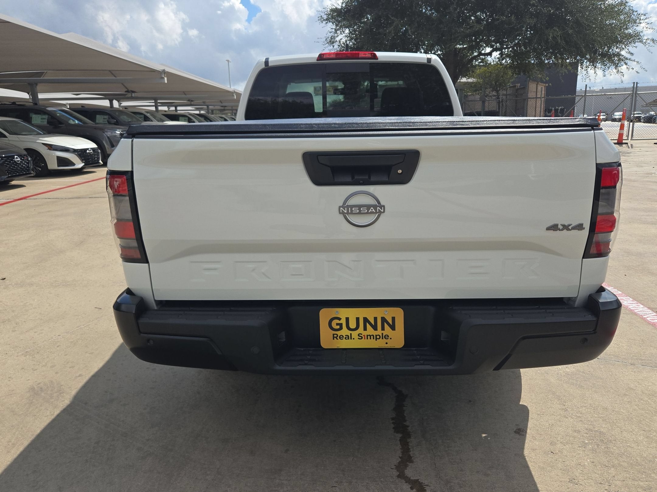 2027 Nissan Frontier S