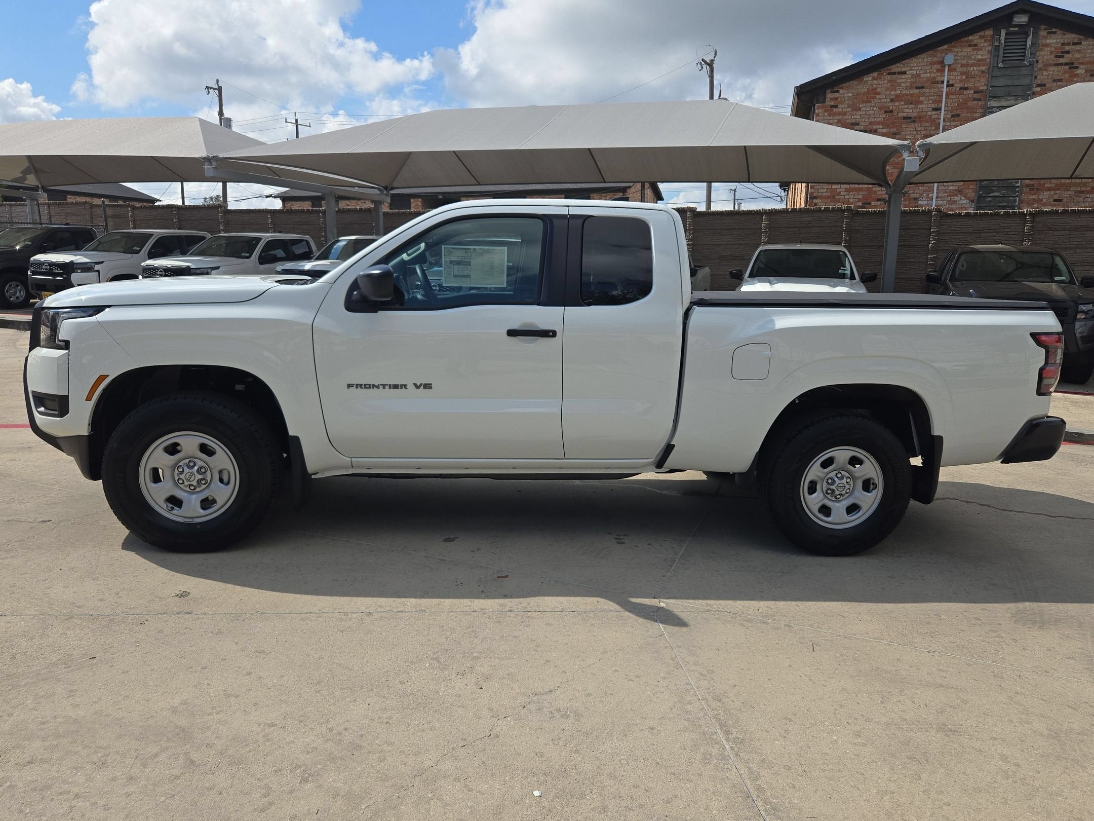 2027 Nissan Frontier S