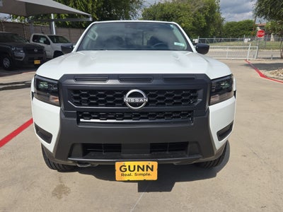 2027 Nissan Frontier S
