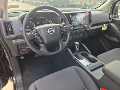 2027 Nissan Frontier S
