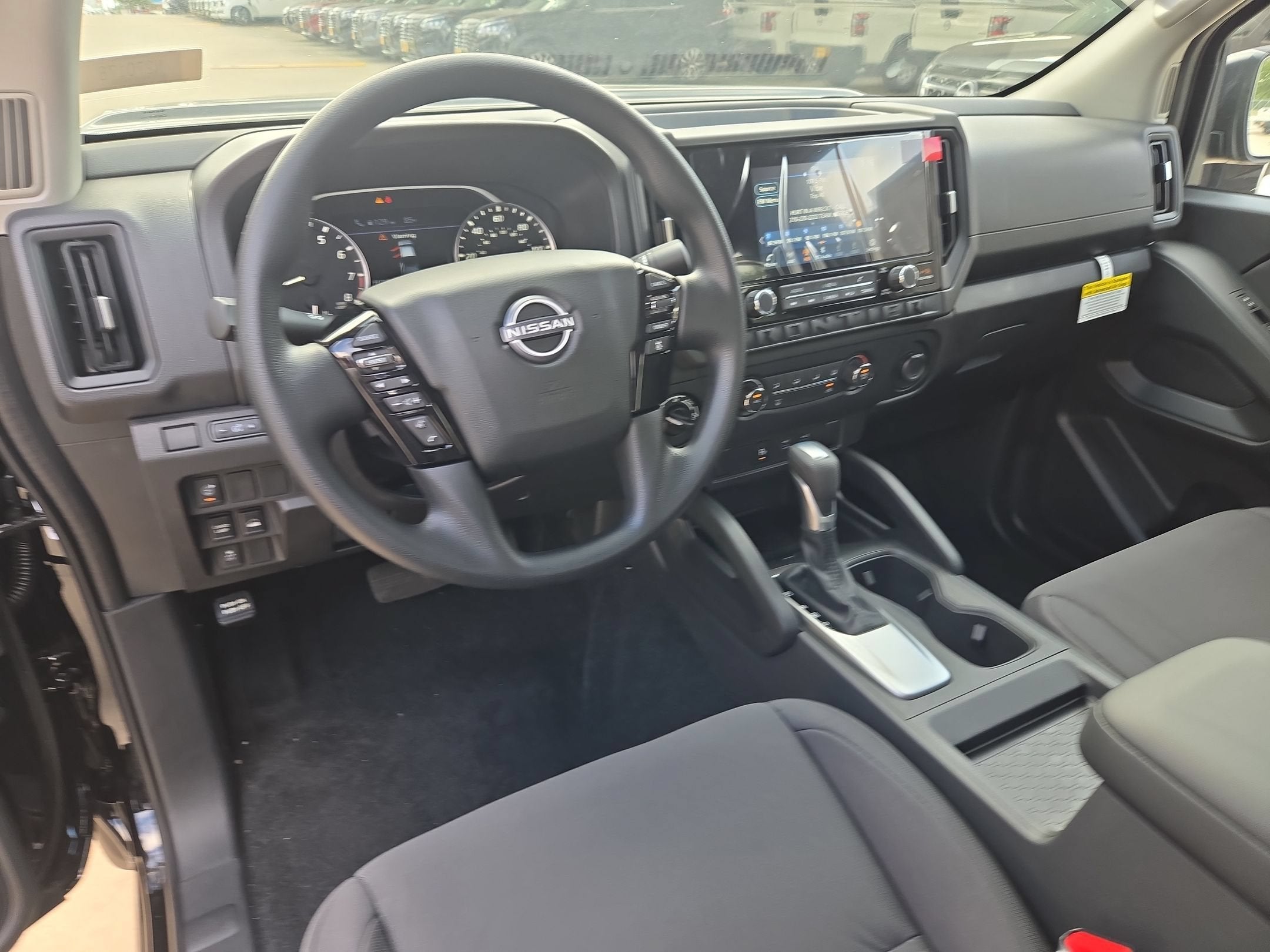 2027 Nissan Frontier S