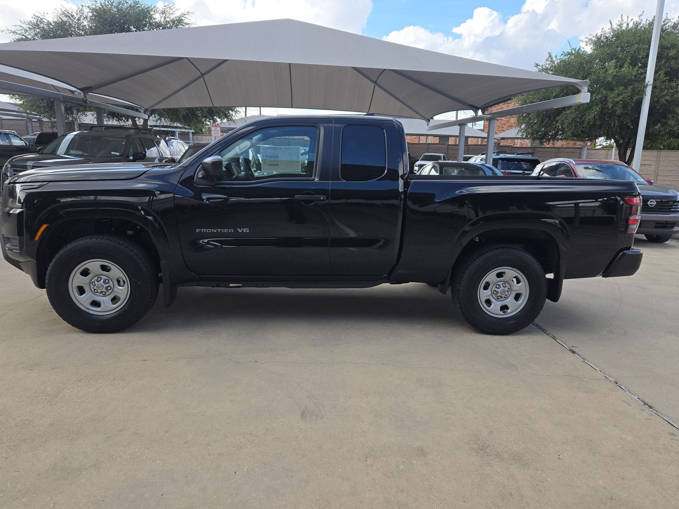 2027 Nissan Frontier S