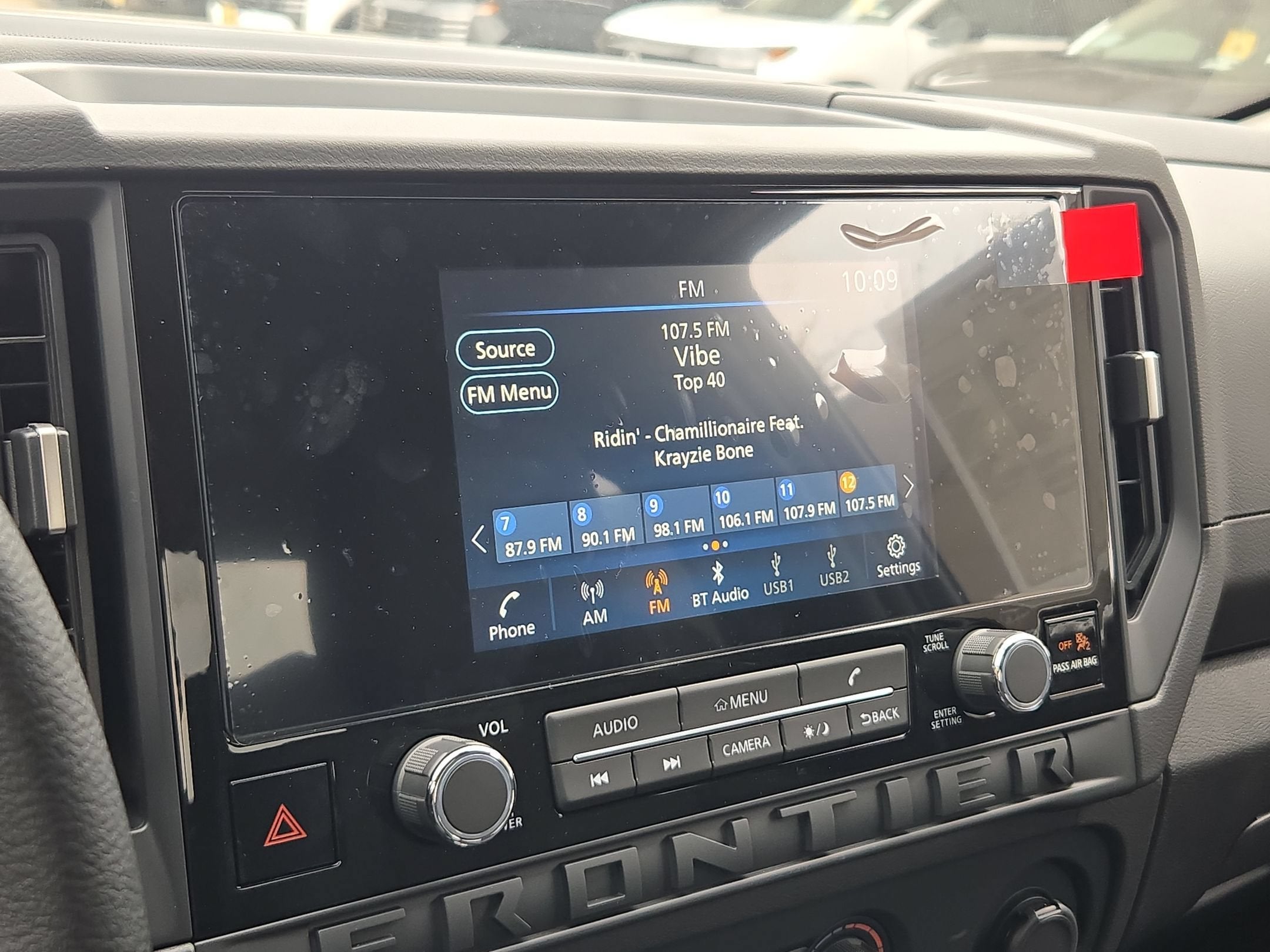 2027 Nissan Frontier S