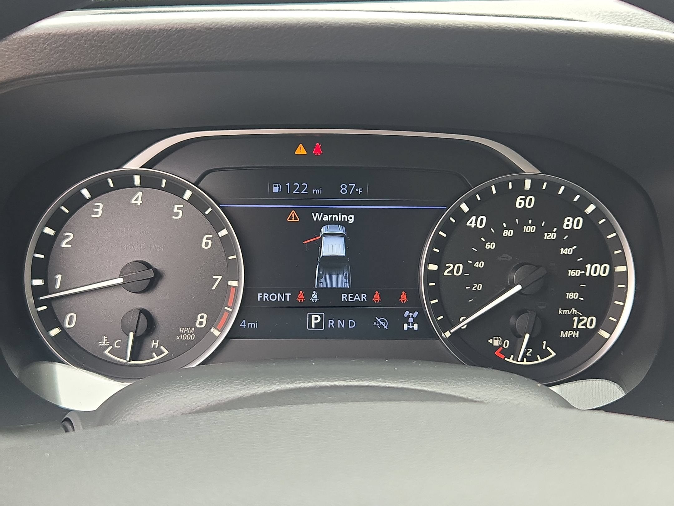 2027 Nissan Frontier S