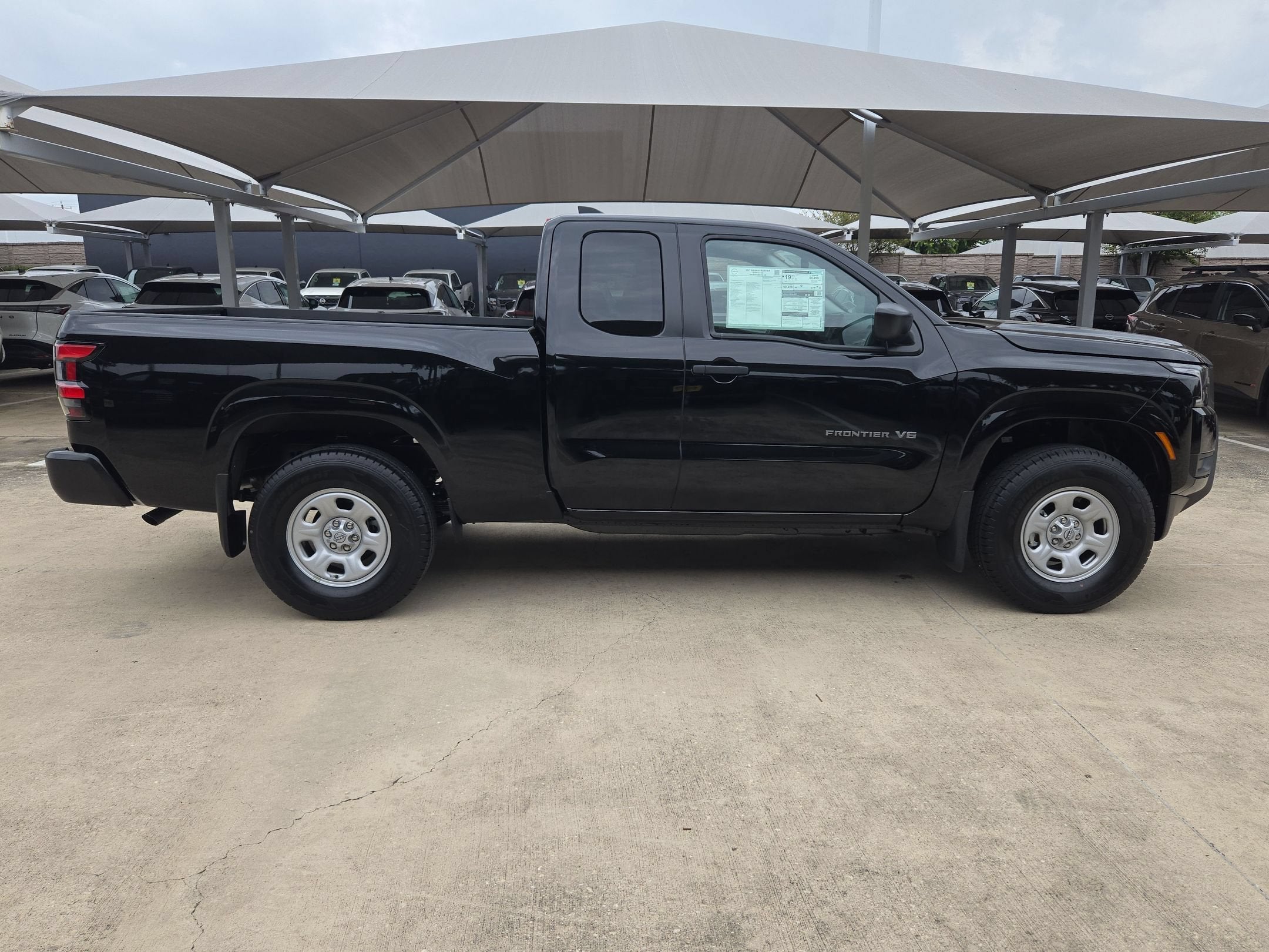 2027 Nissan Frontier S