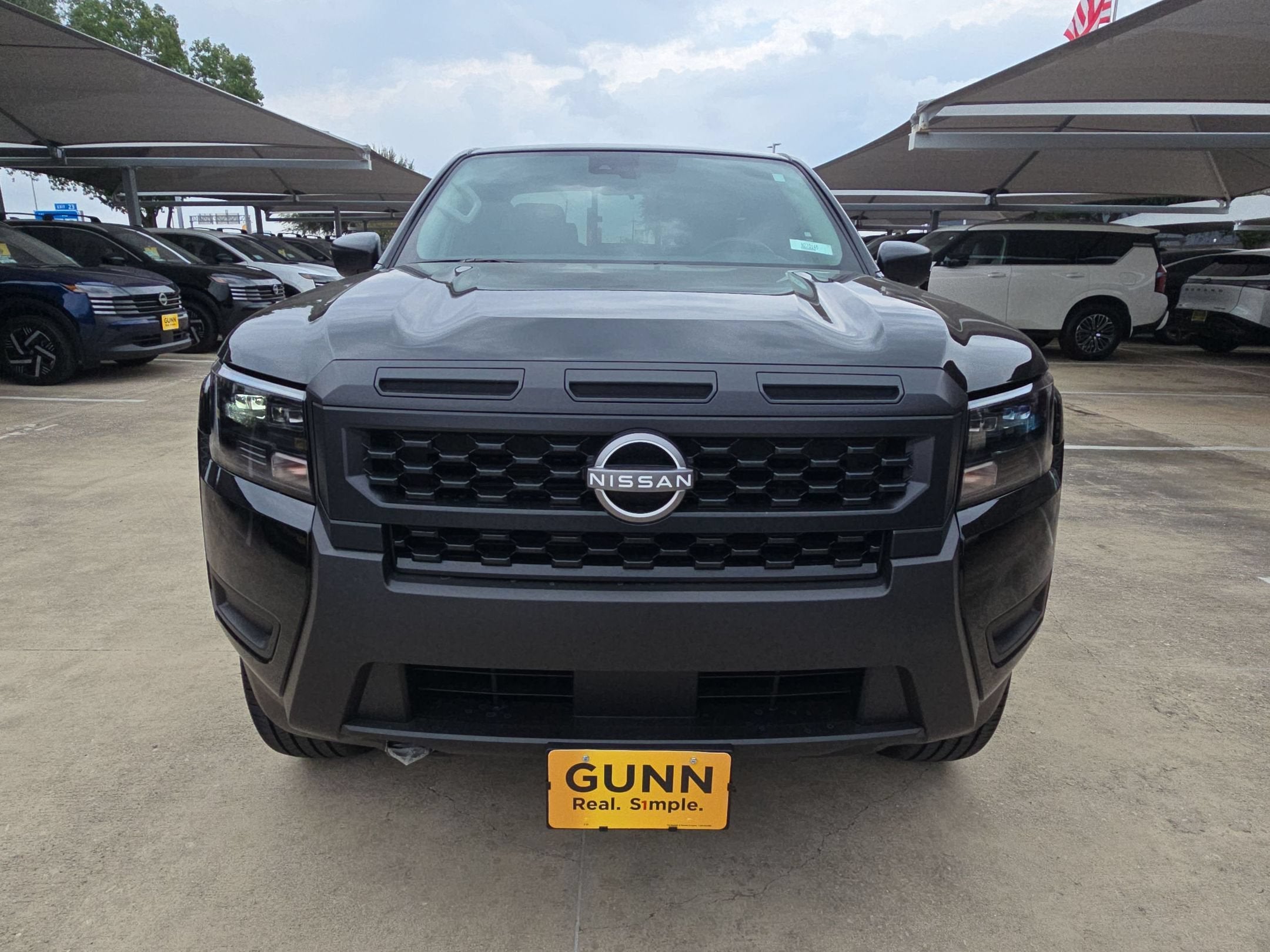 2027 Nissan Frontier S