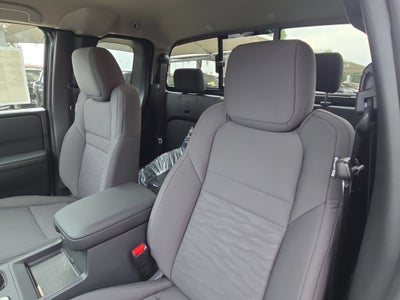2027 Nissan Frontier S