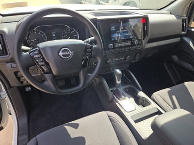 2027 Nissan Frontier S
