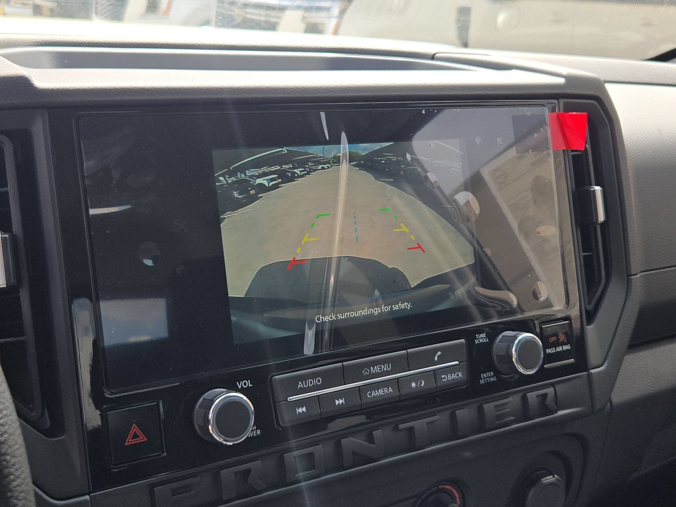 2027 Nissan Frontier S