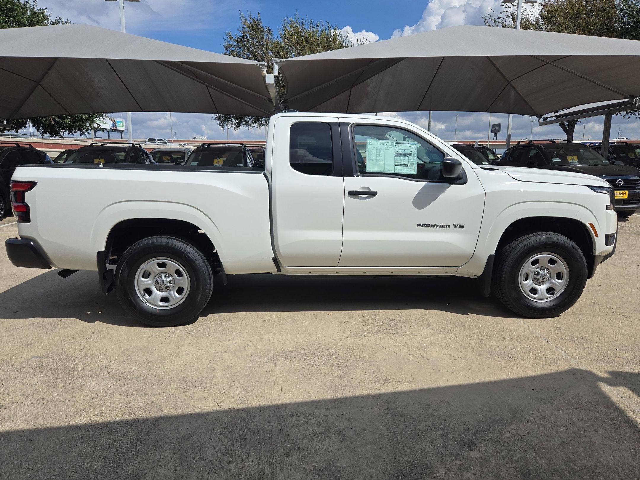 2027 Nissan Frontier S