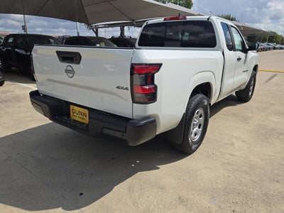 2027 Nissan Frontier S