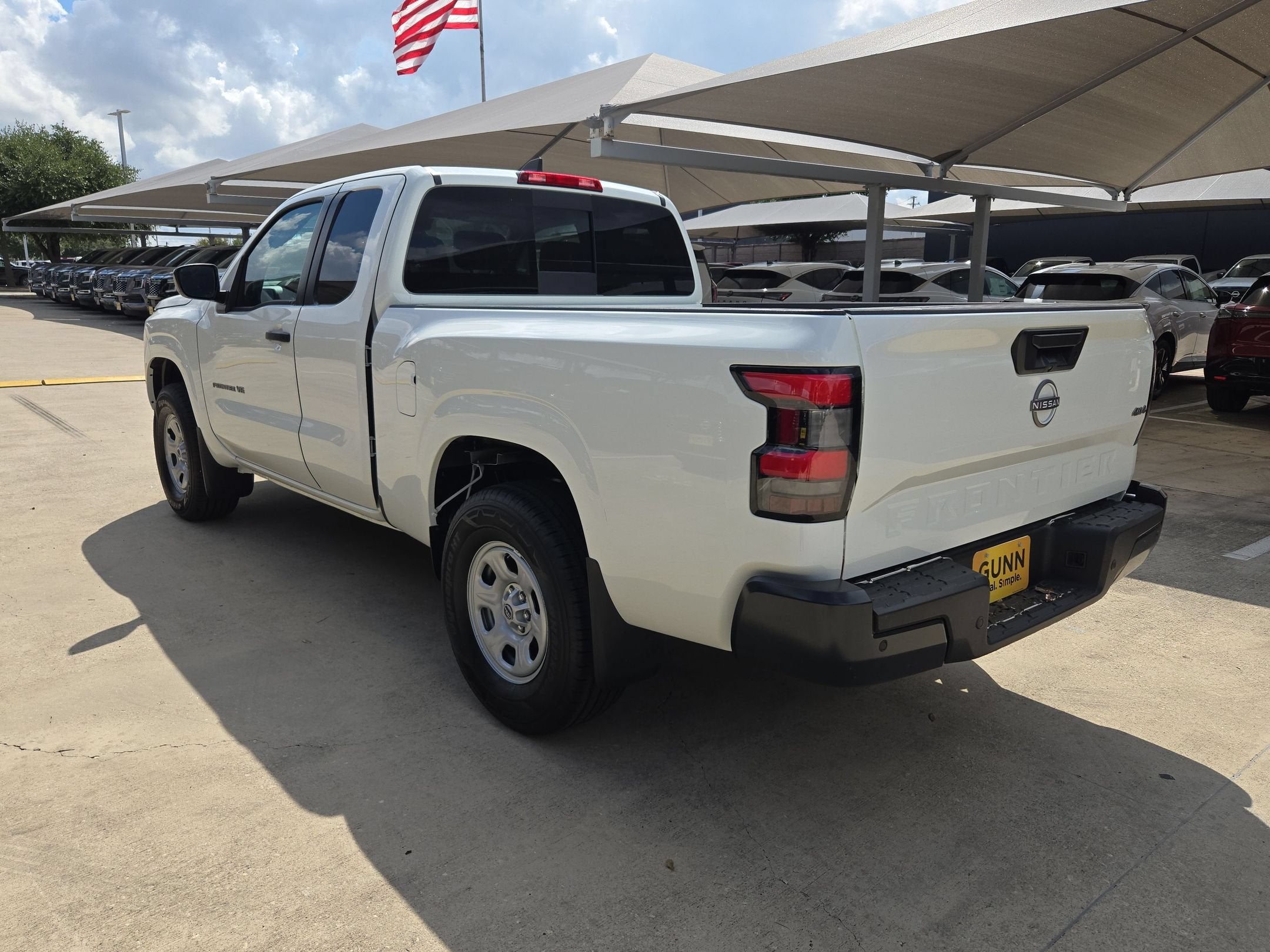 2027 Nissan Frontier S