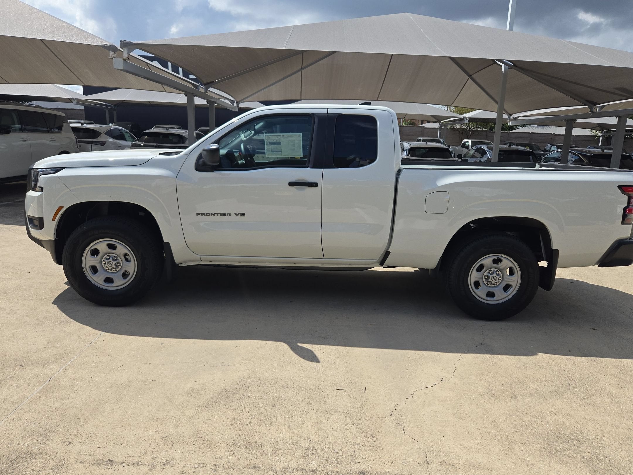 2027 Nissan Frontier S