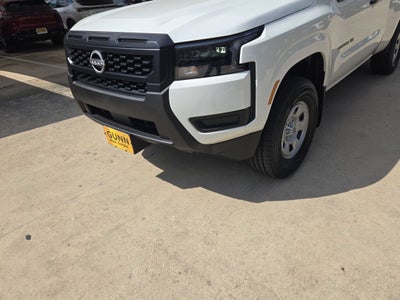 2027 Nissan Frontier S