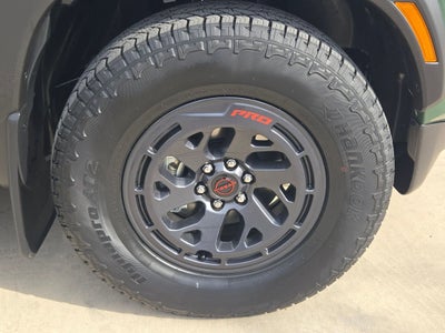 2026 Nissan Frontier Crew Cab PRO-X®