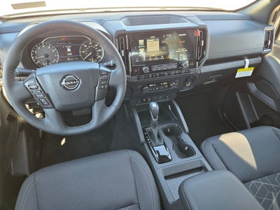 2026 Nissan Frontier Crew Cab SV