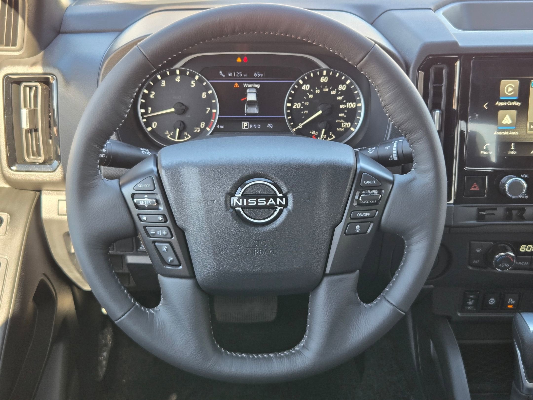 2026 Nissan Frontier Crew Cab SV