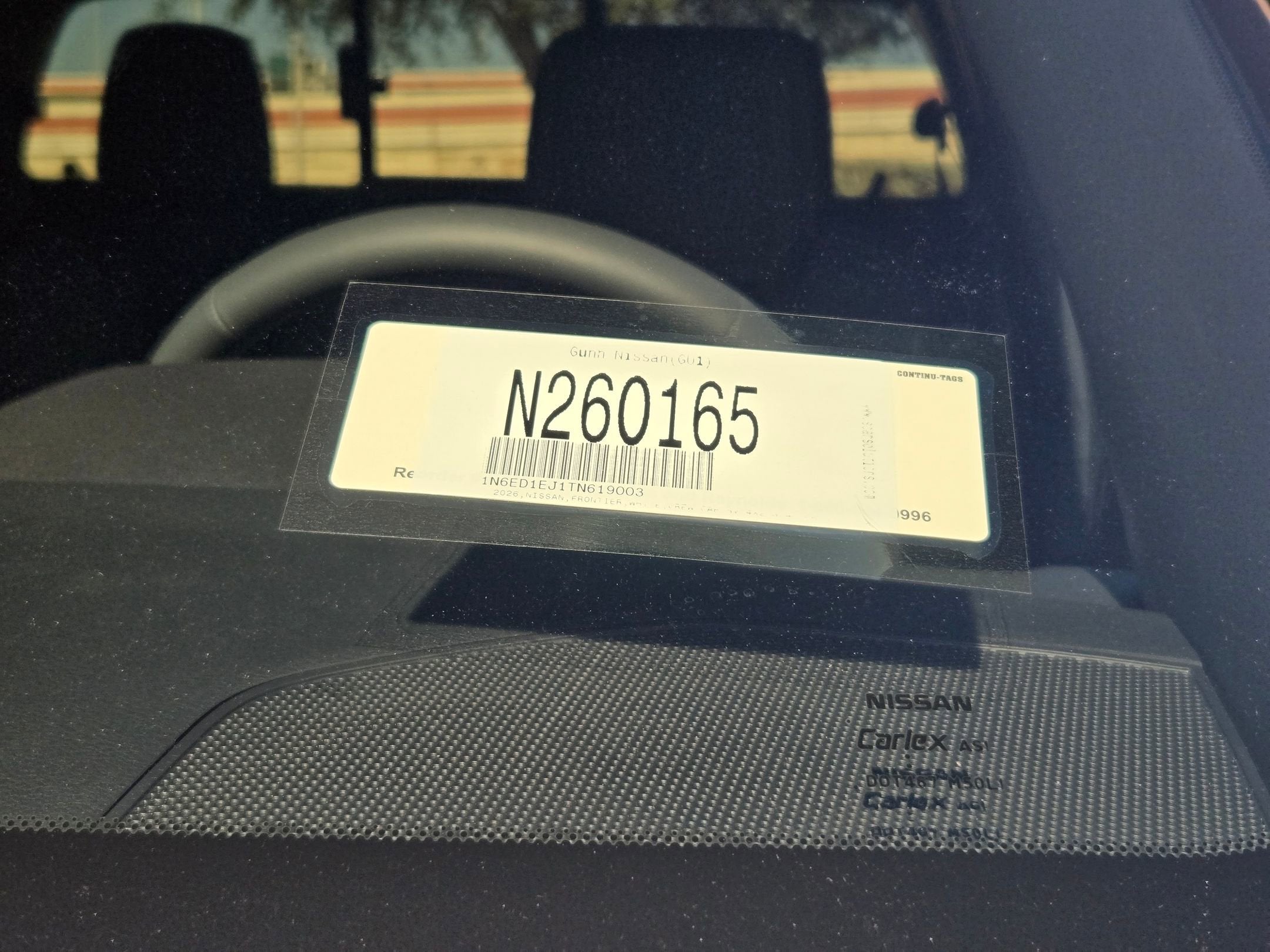 2026 Nissan Frontier Crew Cab SV