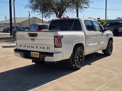 2026 Nissan Frontier Crew Cab SV