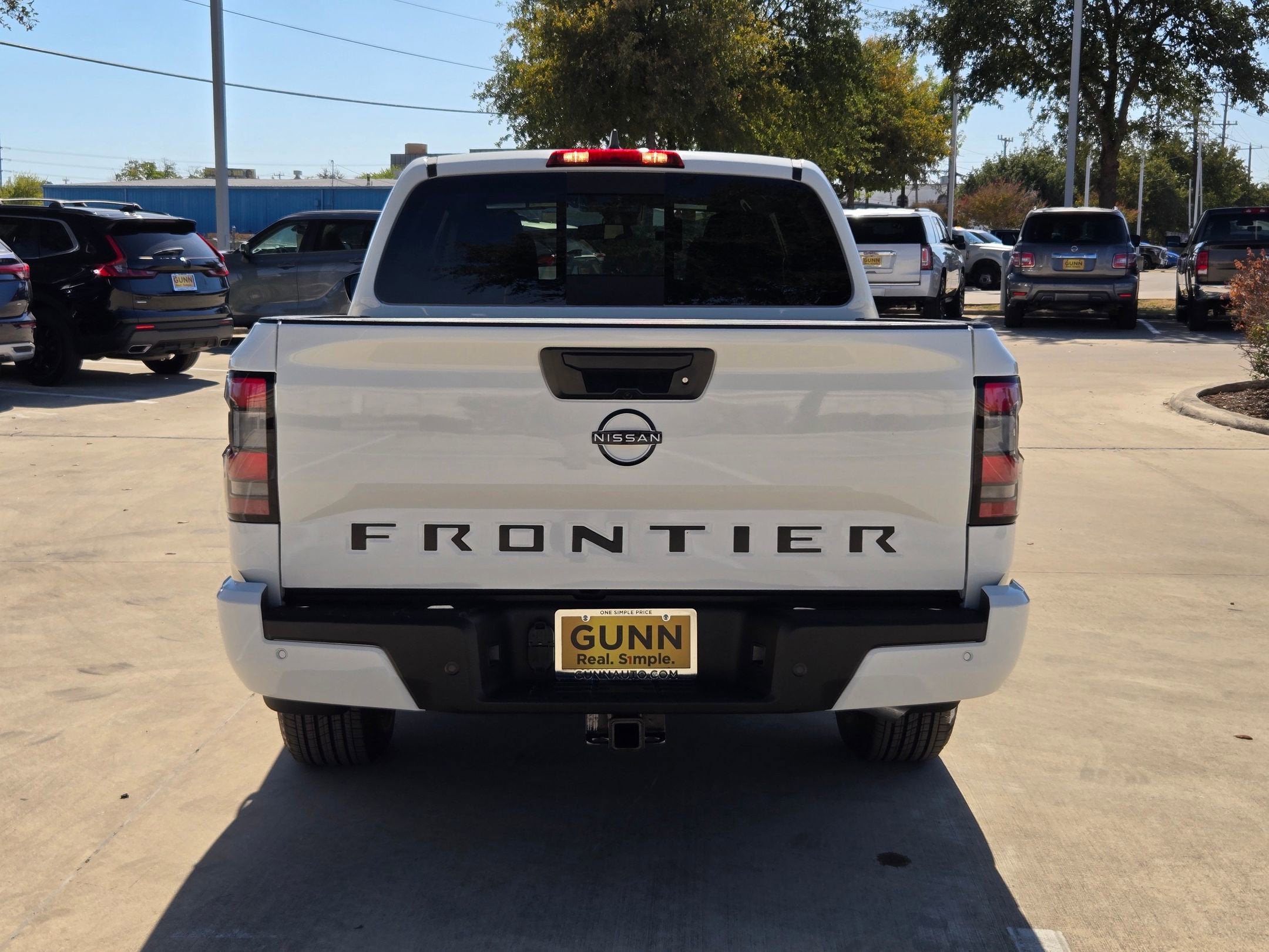 2026 Nissan Frontier Crew Cab SV