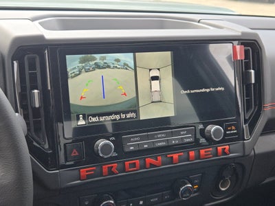 2026 Nissan Frontier Crew Cab PRO-X®