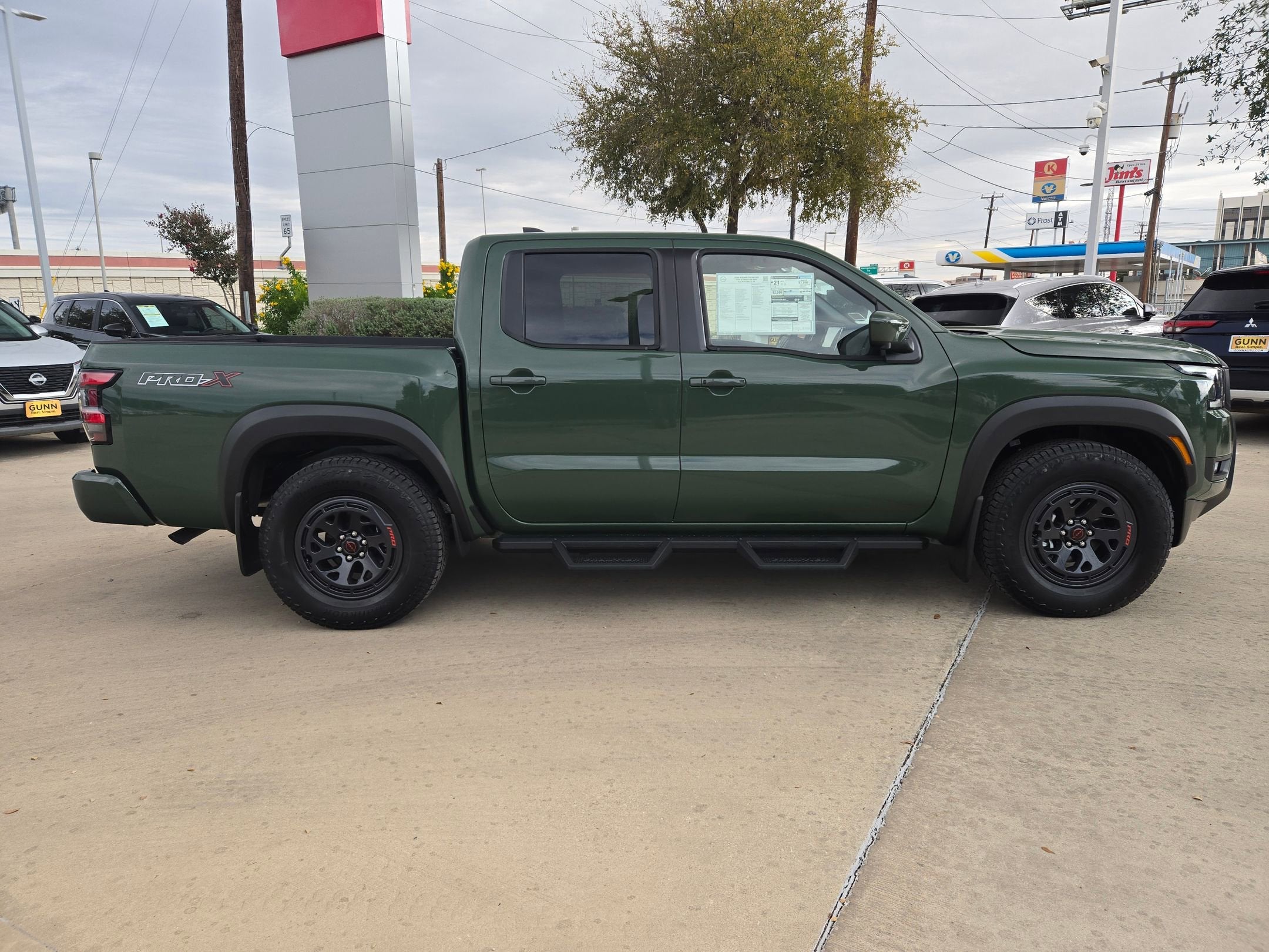 2026 Nissan Frontier Crew Cab PRO-X®