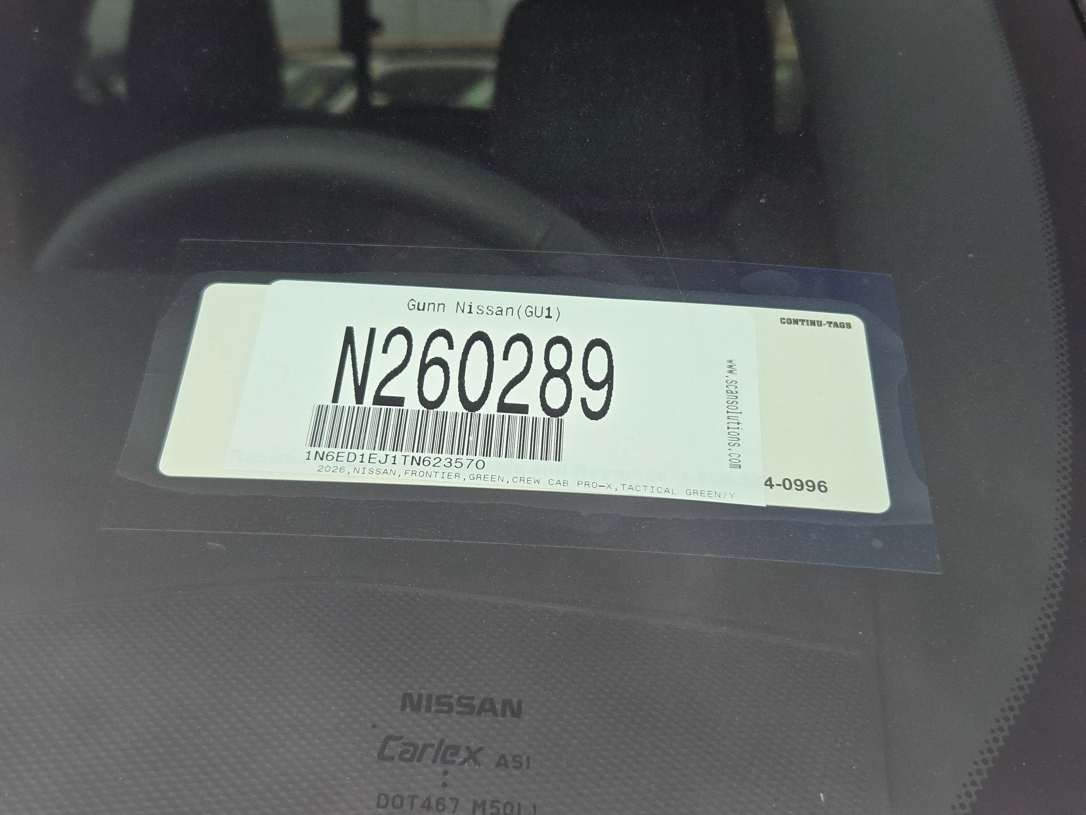 2026 Nissan Frontier Crew Cab PRO-X®