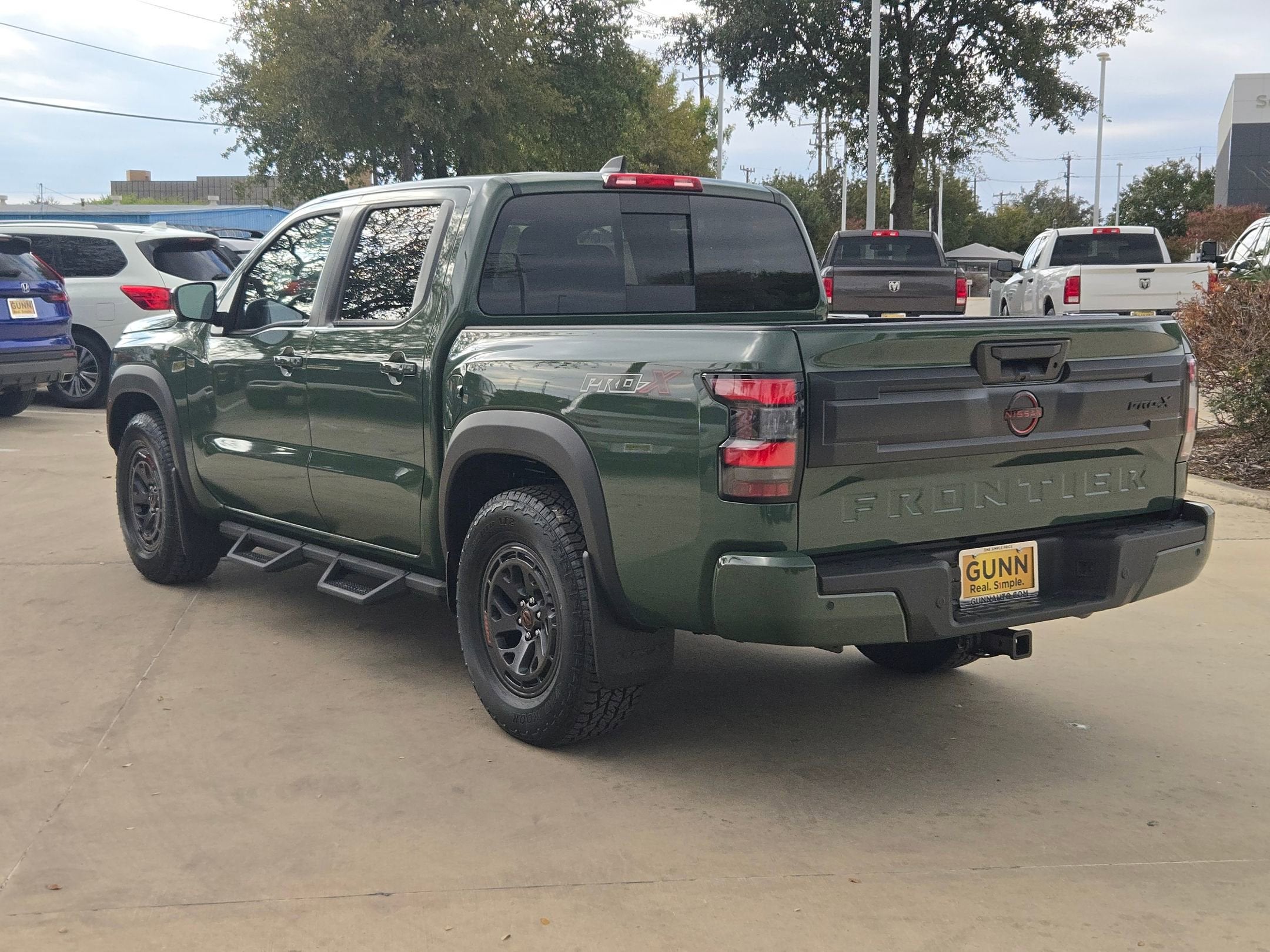 2026 Nissan Frontier Crew Cab PRO-X®