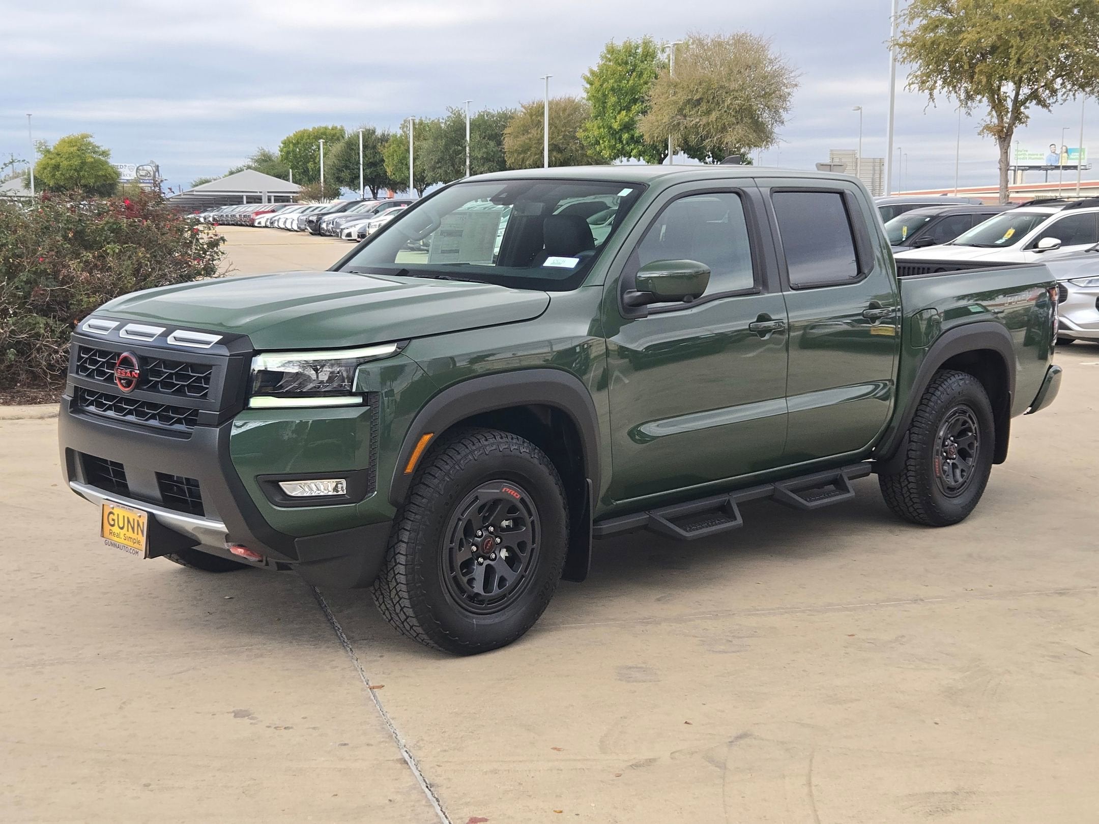 2026 Nissan Frontier Crew Cab PRO-X®