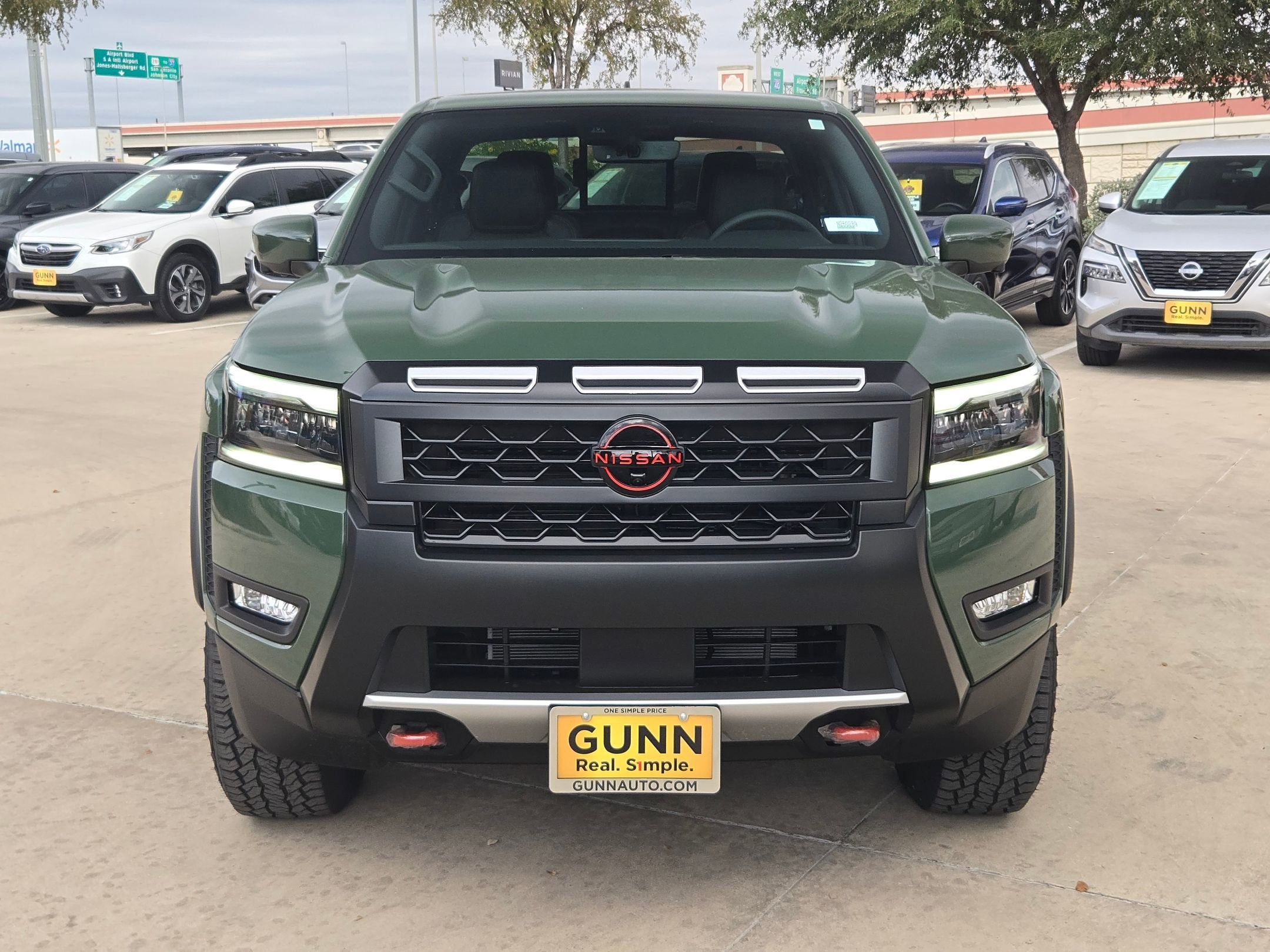 2026 Nissan Frontier Crew Cab PRO-X®