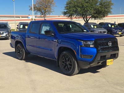 2026 Nissan Frontier Crew Cab SV