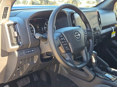 2026 Nissan Frontier Crew Cab SV