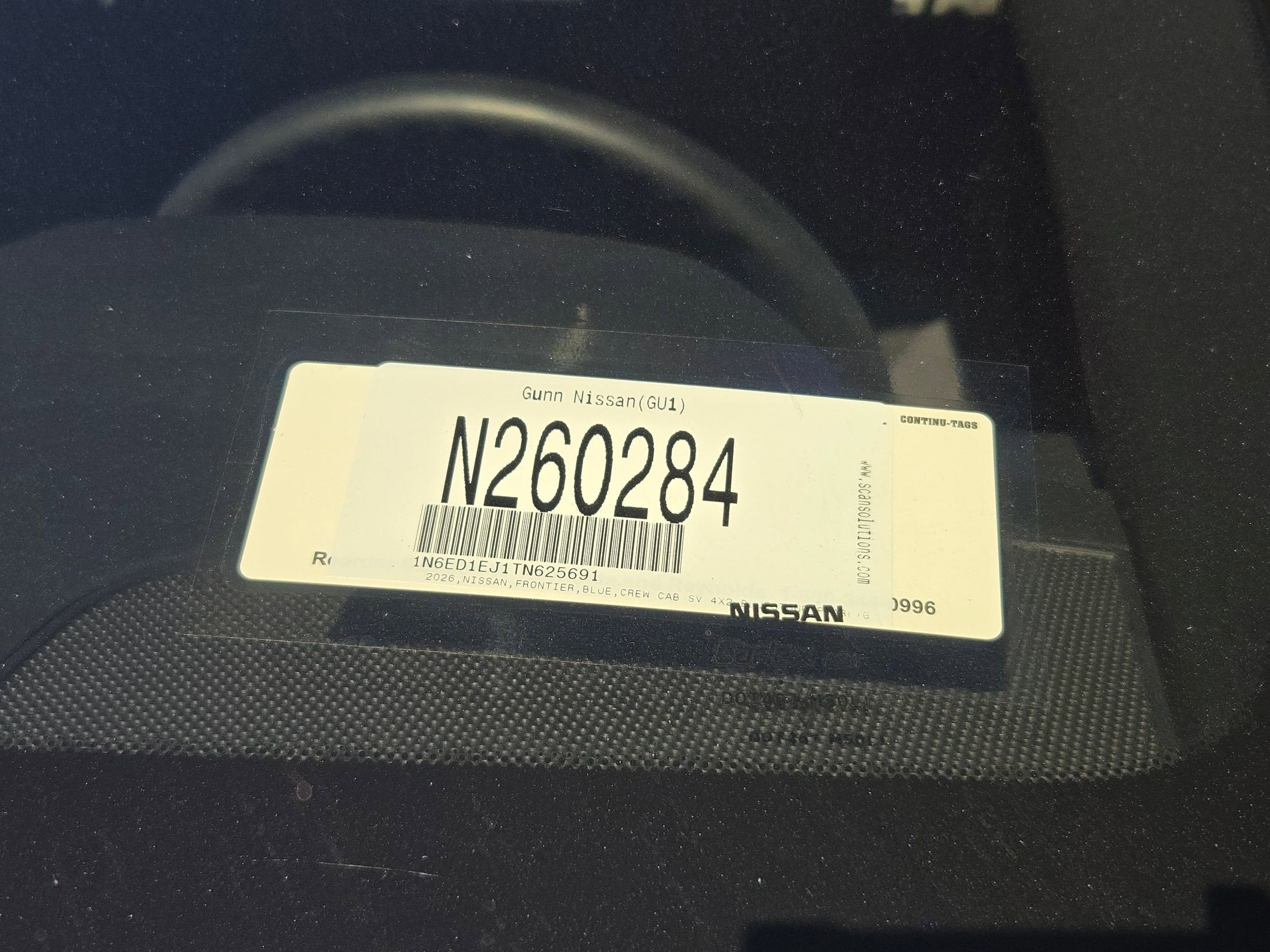 2026 Nissan Frontier Crew Cab SV