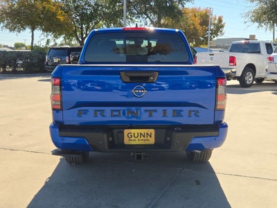 2026 Nissan Frontier Crew Cab SV