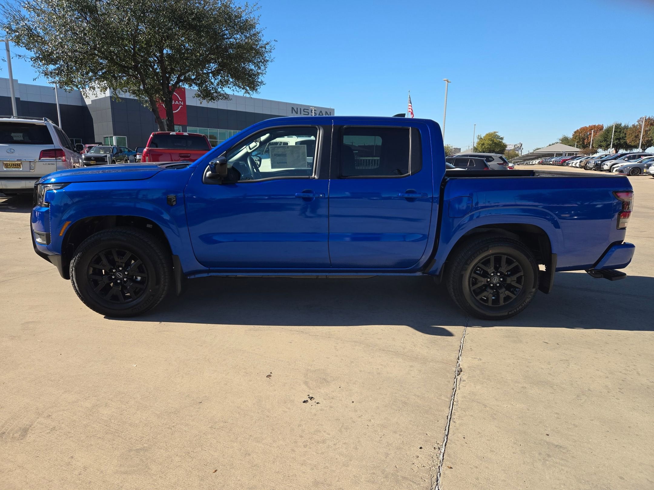 2026 Nissan Frontier Crew Cab SV