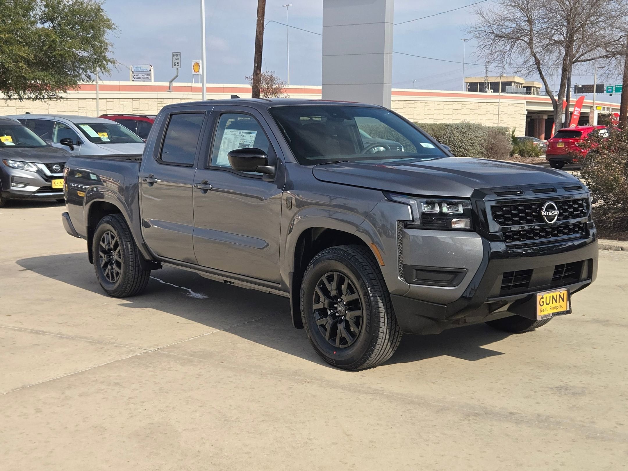 2026 Nissan Frontier Crew Cab SV