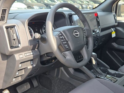 2026 Nissan Frontier Crew Cab SV